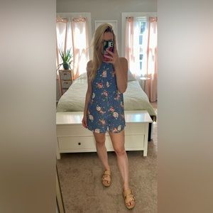 Show Me Your MuMu Floral Romper